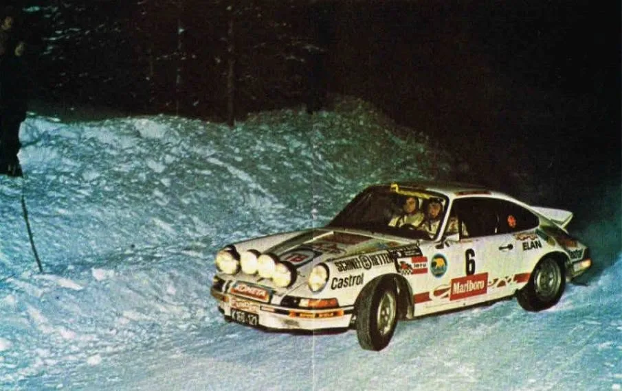 Marlboro Arctic Rally 1975